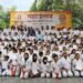 दुर्ग में 200 फुल कॉन्टैक्ट कराते खिलाड़ियों ने दिखाया दम, कलर बेल्ट ग्रेडिंग में शानदार प्रदर्शन