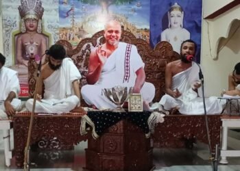 धर्म के लिए पाप और पाप के लिए धर्म करना महाअनाचार : मुनि संवेगरत्न सागर