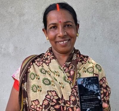 “बहनों की खुशहाली का उपहार, विष्णु भैया की सरकार।”
