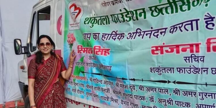 मानवता की मिसाल: शकुंतला फाउंडेशन ने बेबस परिवार को पहुंचाया सहारा
