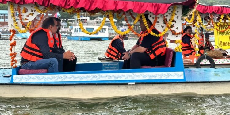 ब्रिक्स डेलीगेट्स का भोपाल के पर्यटन स्थलों ने मोहा मन