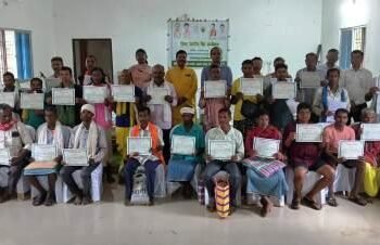 अबूझमाड़ की पारंपरिक स्वास्थ्य व भोजन परंपरा पर रिसर्च करने विदेशों से भी अनुसंधानकर्ता आ रहे हैं : विकास मरकाम