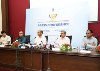 ब्रिक्स संस्कृति कार्य समूह और संस्कृति मंत्रियों की बैठक 5 से 8 अगस्त तक भोपाल में