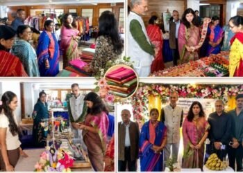 ‘वोकल फॉर लोकल’ से मिल रही नई पहचान, सरोज पाण्डेय ने बुनकरों का बढ़ाया उत्साह