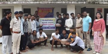 जिला जेल बेमेतरा में 28 बंदियों को दिया गया दो दिवसीय मशरूम उत्पादन प्रशिक्षण