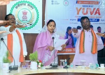 महिला-बाल विकास मंत्री की उपस्थिति में ‘नशा मुक्त युवा विकसित भारत संकल्प अभियान’ का शुभारंभ