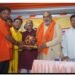 शिवनाथ कांवड़ यात्रा में शामिल हुए विधायक चंद्राकर, महमरा एनिकट में की महाआरती