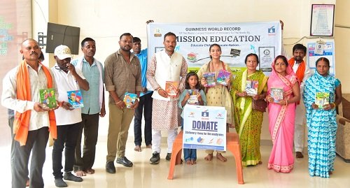 शिक्षा की राह में छोटा-सा योगदान, बच्चों के सपनों को नई उड़ान: राजेश अग्रवाल