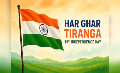“हर घर तिरंगा” अभियान 9 से 17 अगस्त तक, अभियान से जुड़ेगा वन्दे-मातरम के 150 वर्ष का उत्सव