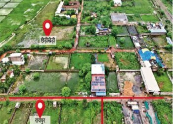निगम-सीमा खत्म होते ही शुरू होता है भू-माफियाओं का साम्राज्य