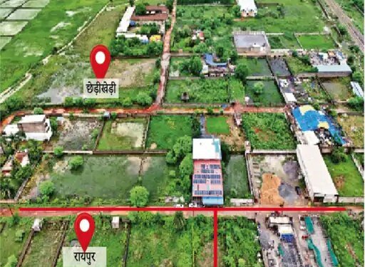 निगम-सीमा खत्म होते ही शुरू होता है भू-माफियाओं का साम्राज्य