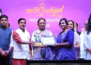 नारी के सम्मान, सुरक्षा और स्वावलंबन से ही बनेगा समृद्ध छत्तीसगढ़ : विष्णु देव साय