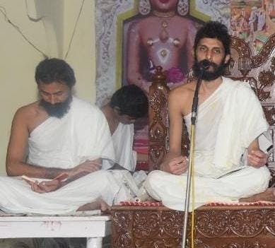 अनाचार ध्यान से चोटिल होती है आत्मा,मर्यादित जीवन ही आत्मकल्याण की राह : मुनि संवेगरत्न सागर