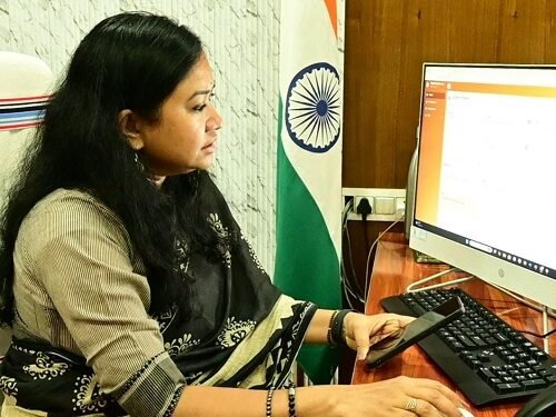 दीपक चौधरी का सीएम हेल्पलाइन में डीजी पे मांग हुआ पूरा