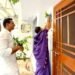 हरेली पर देवेंद्र यादव ने परिवार के साथ की पूजा-अर्चना