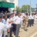 हिसार कोर्ट में गैंगस्टर विनोद पानू उर्फ काना की हत्या, बाइक सवार 2 बदमाशों ने की 14 राउंड फायरिंग