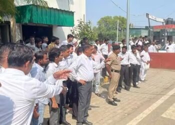 हिसार कोर्ट में गैंगस्टर विनोद पानू उर्फ काना की हत्या, बाइक सवार 2 बदमाशों ने की 14 राउंड फायरिंग