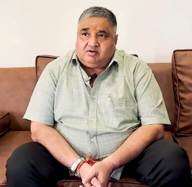 नेपाल में बाढ़ के बाद भारतीय नागरिकों के लापता होने पर मंत्री राजेश अग्रवाल चिंतित