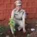 मध्यप्रदेश पुलिस ने पौधारोपण कर दिया हरित भविष्य का संदेश
