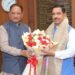 5 लाख मीट्रिक टन चावल के शीघ्र उठाव की पहल, मुख्यमंत्री विष्णुदेव साय ने केंद्रीय मंत्री से पर्याप्त रेलवे रैक उपलब्ध कराने का किया आग्रह