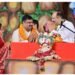 प्रदीप मिश्रा की कथा सुनने पहुंचे शिक्षा मंत्री गजेन्द्र यादव