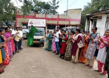 सुकमा में जनकल्याणकारी योजनाओं का जागरूकता रथ रवाना