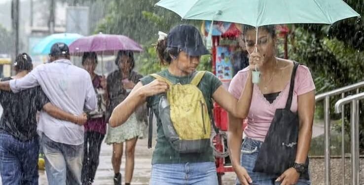 छत्तीसगढ़ में 24 घंटे भारी बारिश का अलर्ट:मैनपाट घूमने आए रायपुर के युवक-युवती नदी में बहे