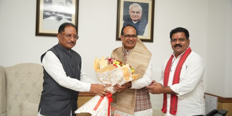 अरुणाचल मॉडल पर बस्तर में सड़क निर्माण की मांग, मुख्यमंत्री साय ने केंद्र से किया आग्रह