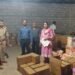 अवैध रुप से भण्डारित उर्वरकों/कीटनाशकों के चार गोदाम शील की गई