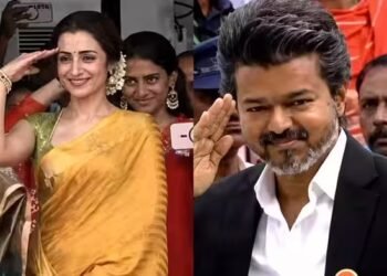 थलपति विजय और एक्ट्रेस तृषा कृष्णन की दुआ-सलाम से DMK खफा, मुरासोली में किया कमेंट, शर्म भी नहीं आती