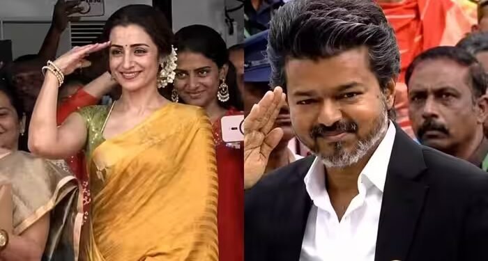 थलपति विजय और एक्ट्रेस तृषा कृष्णन की दुआ-सलाम से DMK खफा, मुरासोली में किया कमेंट, शर्म भी नहीं आती