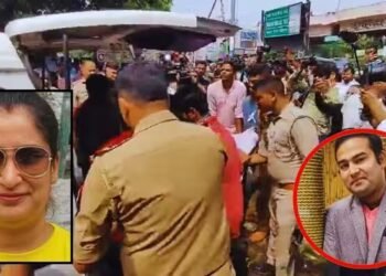 कौन थीं दिव्या मिश्रा? बैंक अफसर की हत्या से दहला लखनऊ, हाथ में दो पिस्टल लेकर पहुंचा था पति मानस