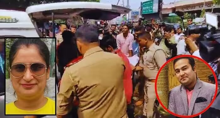 कौन थीं दिव्या मिश्रा? बैंक अफसर की हत्या से दहला लखनऊ, हाथ में दो पिस्टल लेकर पहुंचा था पति मानस