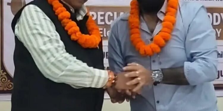 अरविन्दर सिंग खुराना बने छत्तीसगढ़ प्रदेश भारोत्तोलन संघ के अध्यक्ष