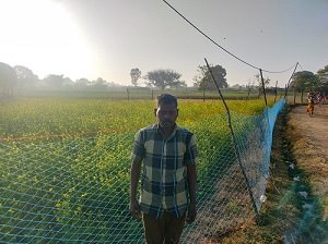 कृषक बलदेव राजवाड़े को प्रधानमंत्री धन धान्य कृषि योजना का मिला लाभ