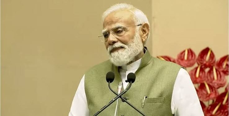 मोदी बोले- ओलंपिक खेलों में भागीदारी बढ़ानी होगी:अभी से खिलाड़ी तैयार करें