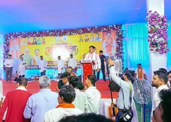 भोरमदेव सरस मेला को प्लास्टिक मुक्त बनाने की मुहिम, डिप्टी सीएम ने दिलाई स्वच्छता की शपथ