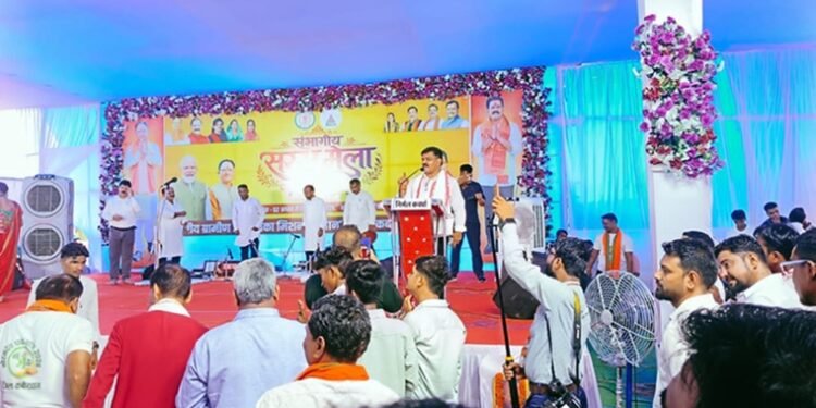 भोरमदेव सरस मेला को प्लास्टिक मुक्त बनाने की मुहिम, डिप्टी सीएम ने दिलाई स्वच्छता की शपथ