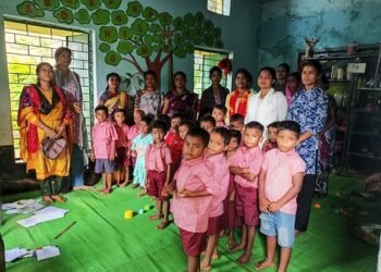 1044 आंगनबाड़ी केंद्रों में “सशक्त आंगनबाड़ी अभियान“ ला रहा शिक्षा की नई क्रांति