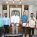 रावघाट माइन्स प्रभावित ग्रामों के ग्रामीणों ने कलेक्टर से भेंट कर रखीं समस्याएं