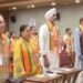 नई BJP टीम के साथ नितिन नवीन की पहली बैठक:वंदे मातरम के सभी 6 अंतरे गाए गए