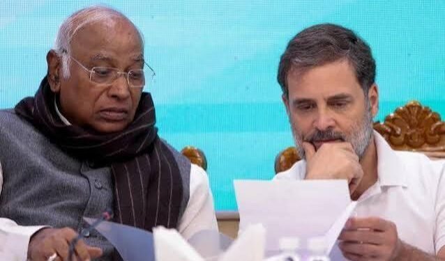 राहुल-खड़गे की मोदी को चिट्ठी- जाति जनगणना के सवाल बदलें:कहा- इसमें पिछड़ा वर्ग शब्द नहीं