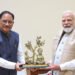 प्रधानमंत्री नरेंद्र मोदी से मुख्यमंत्री विष्णु देव साय ने की भेंट, छत्तीसगढ़ के विकास और ‘बस्तर विजन’ पर हुई विस्तृत चर्चा