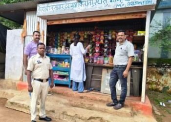 स्कूल परिसरों के पास तंबाकू बेचने वालों पर कोटपा अधिनियम के तहत हुई कड़ी कार्रवाई