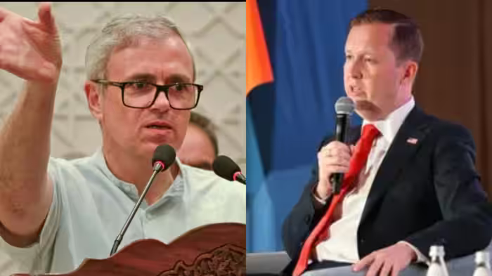 वाशिंगटन नहीं करेगा जम्मू-कश्मीर के मुद्दों का समाधान, दिल्ली के पास हल, US राजदूत सर्जियो गोर से मुलाकात पर उमर अब्दुल्ला