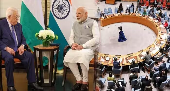 भारत की इजरायल संग हथियार डील, फिर भी फिलीस्तीन ने किया UNSC सदस्यता का समर्थन, मुस्लिम देश देंगे साथ?