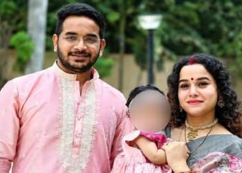 फिर से चर्चा में तेज प्रताप-अनुष्का विवाद, उज्जैन में बेटी उज्जैनी का अन्नप्राशन संस्कार