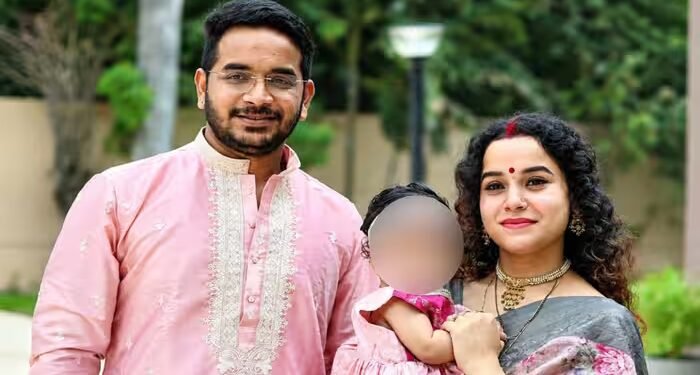 फिर से चर्चा में तेज प्रताप-अनुष्का विवाद, उज्जैन में बेटी उज्जैनी का अन्नप्राशन संस्कार