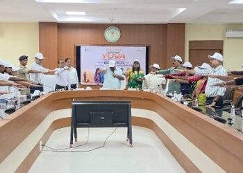 नशामुक्त युवा फॉर विकसित भारत संकल्प अभियान का शुभारंभ
