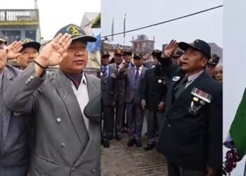 नेपाल में फहराया तिरंगा, गाया भारत का राष्‍ट्रगान, गोरखा सैनिकों का वीडियो दिल जीत रहा
